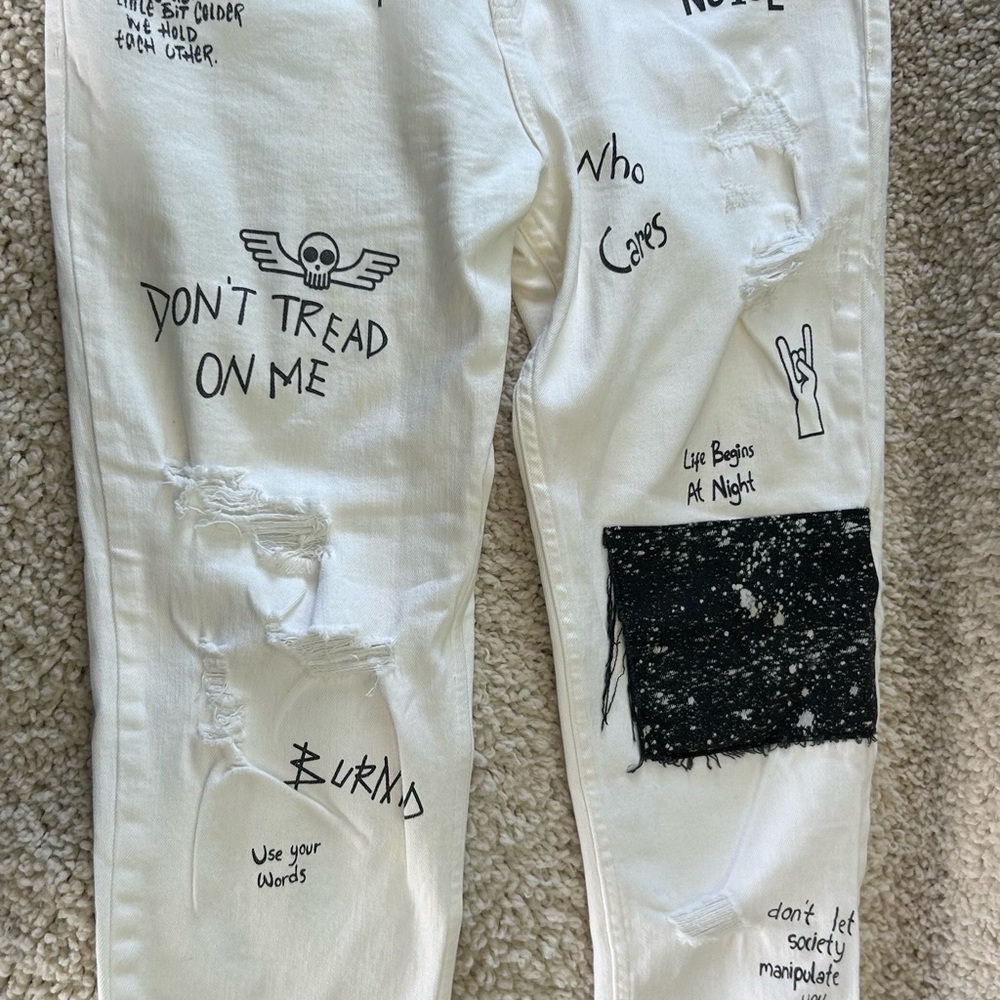 Zara jeans